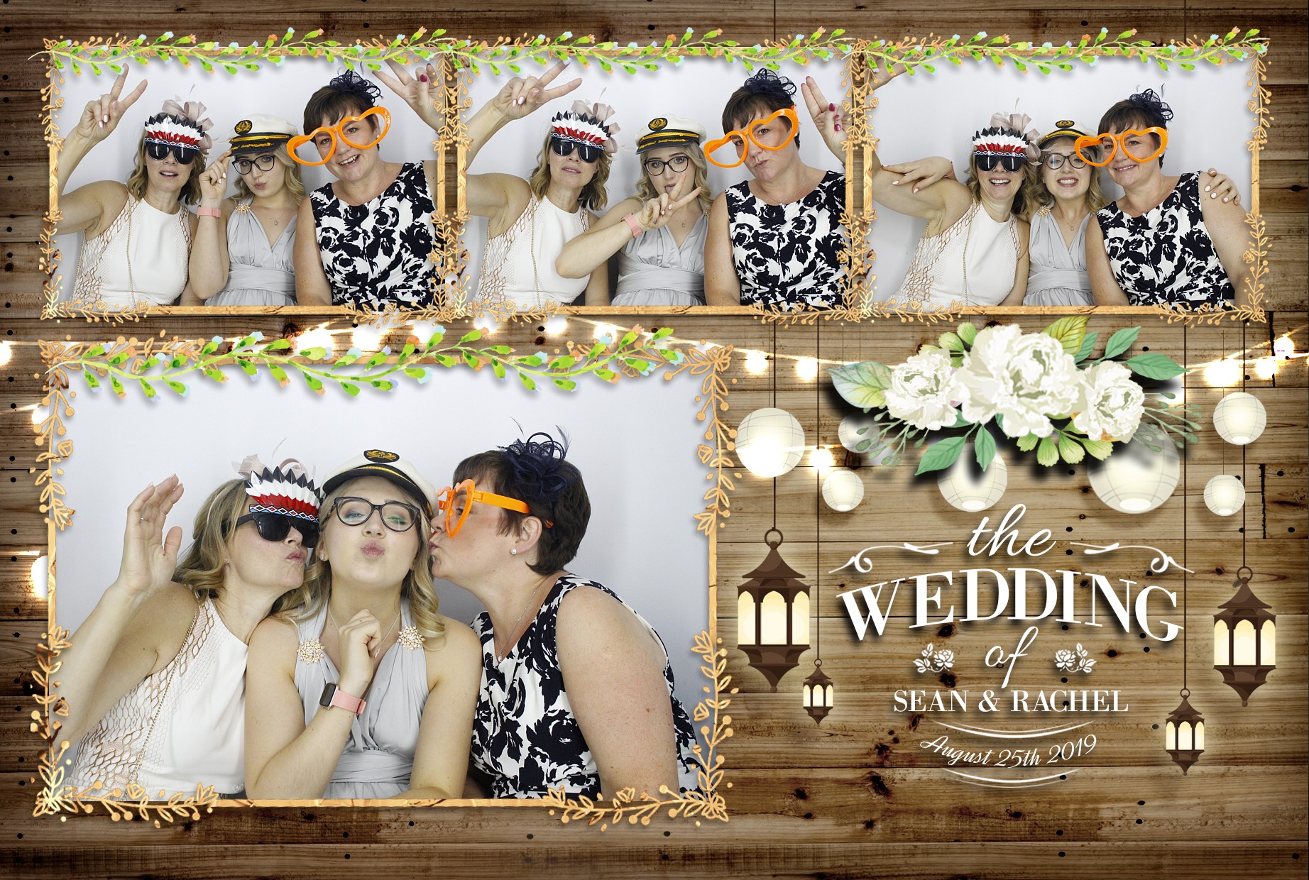 Sam & Rachel's Wedding | View more photos from the event at gallery.myphotoboothexperience.co.uk/u/MyPhotoBoothExperienceLtd/Sam-Rachels-Wedding